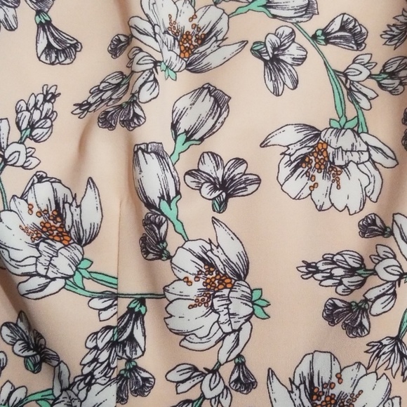 🎉🎉Host pick🎉🎉Copper Key Spring Floral Dress - Picture 3 of 4